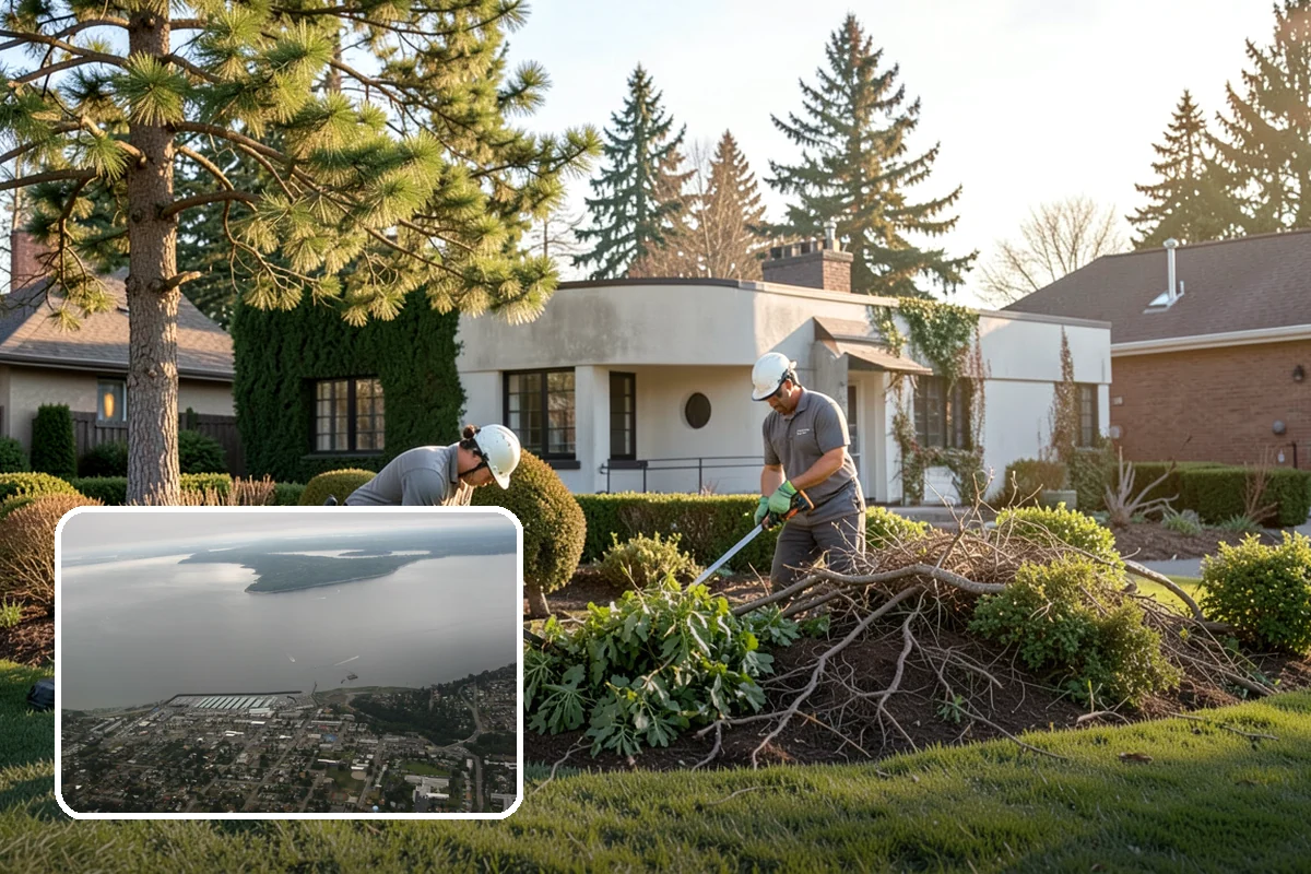 Retaining Walls in Des Moines, King County, WA - Reclaims steep, unusable ground