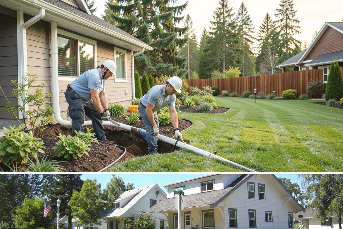 Retaining Walls in DuPont, Pierce County, WA - Best built spring through fall.