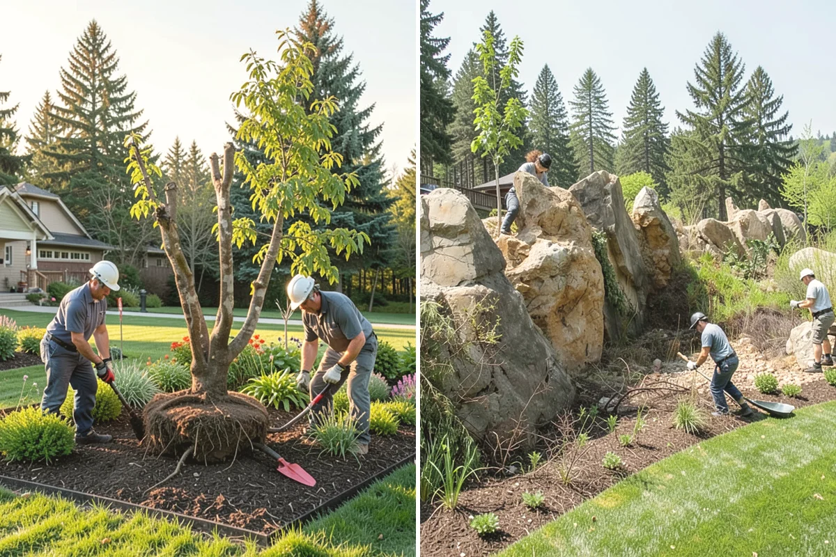Retaining Walls in Duvall, King County, WA - Evaluate the site, load, and drainage needs
