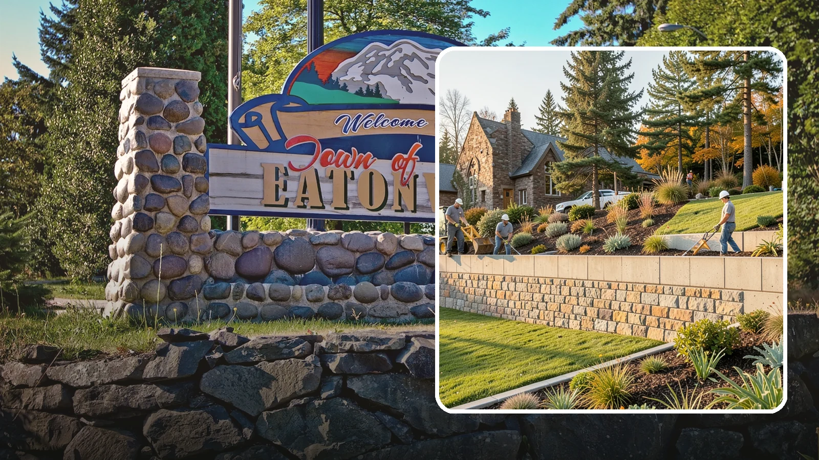 Retaining Walls in Eatonville, Pierce County, WA - Design and construction of durable retaining walls for structural support, terracing, and usable space.