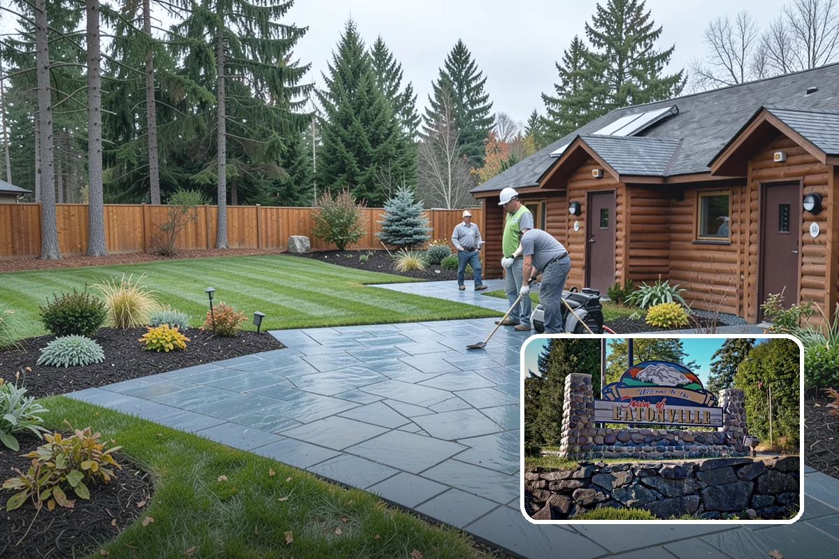 Retaining Walls in Eatonville, Pierce County, WA - Reclaims steep, unusable ground