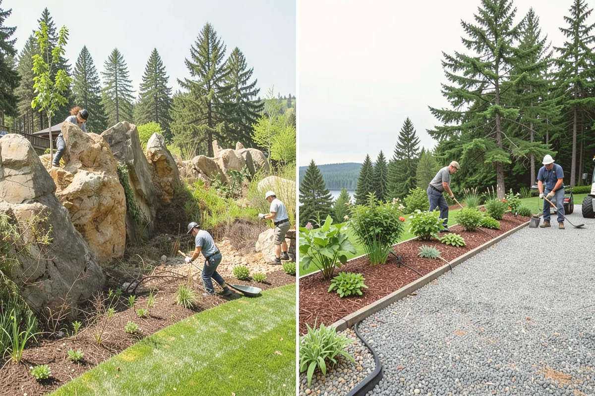 Retaining Walls in Eatonville, Pierce County, WA - Evaluate the site, load, and drainage needs