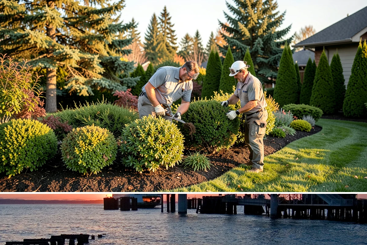 Retaining Walls in Edmonds, Snohomish County, WA - Best built spring through fall.