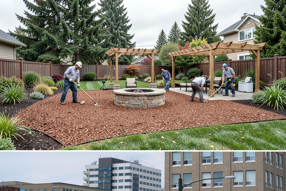 Retaining Walls in Everett, Snohomish County, WA - Best built spring through fall.