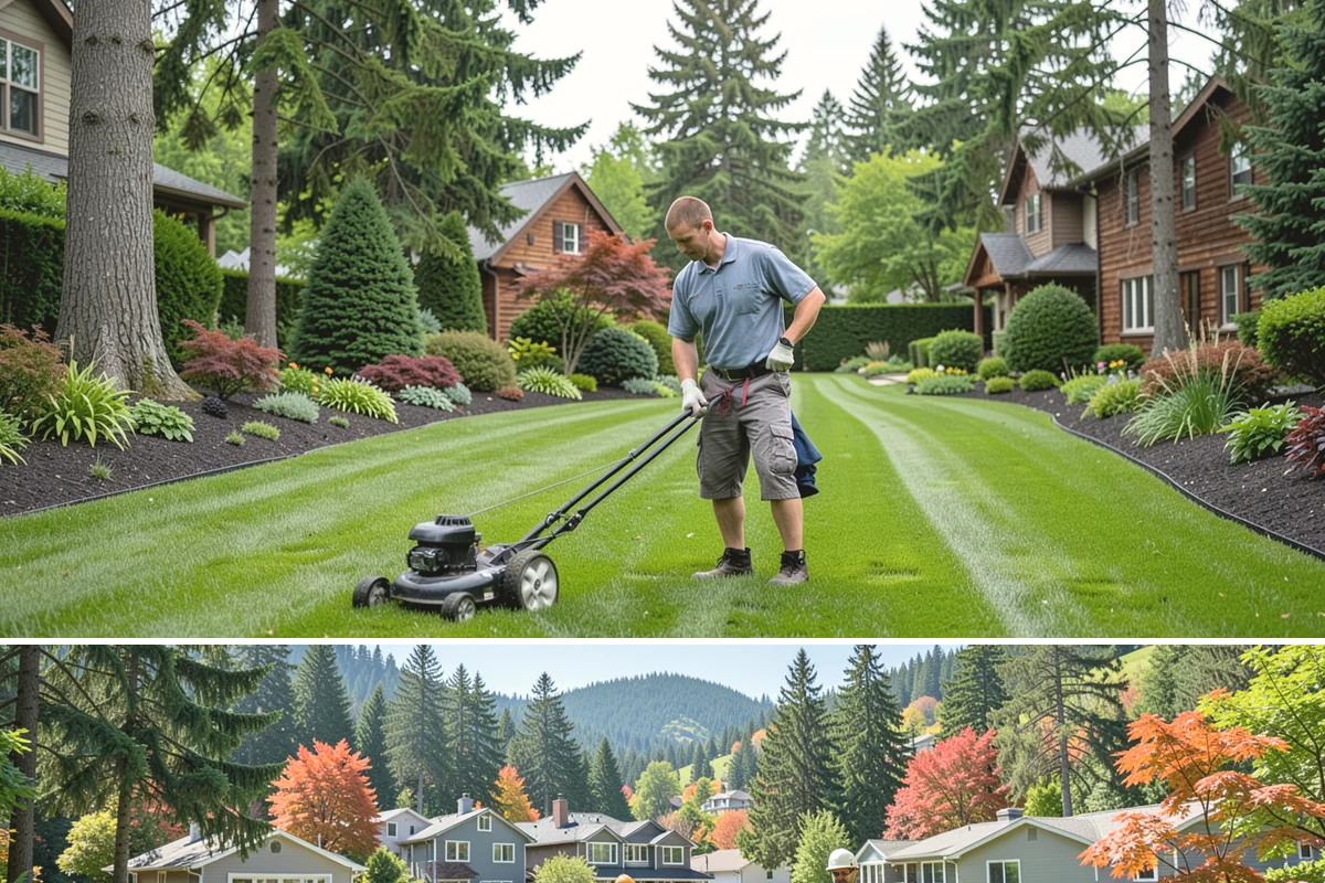 Retaining Walls in Fircrest, Pierce County, WA - Best built spring through fall.