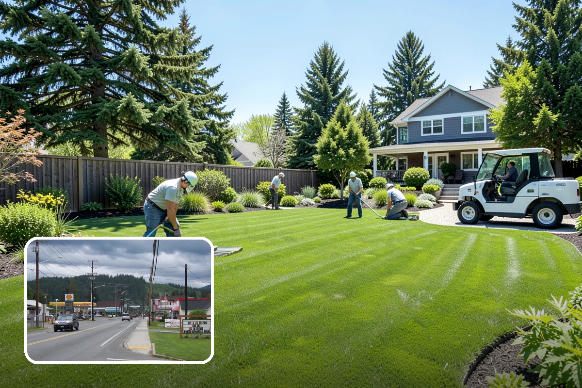 Retaining Walls in Granite Falls, Snohomish County, WA - Reclaims steep, unusable ground