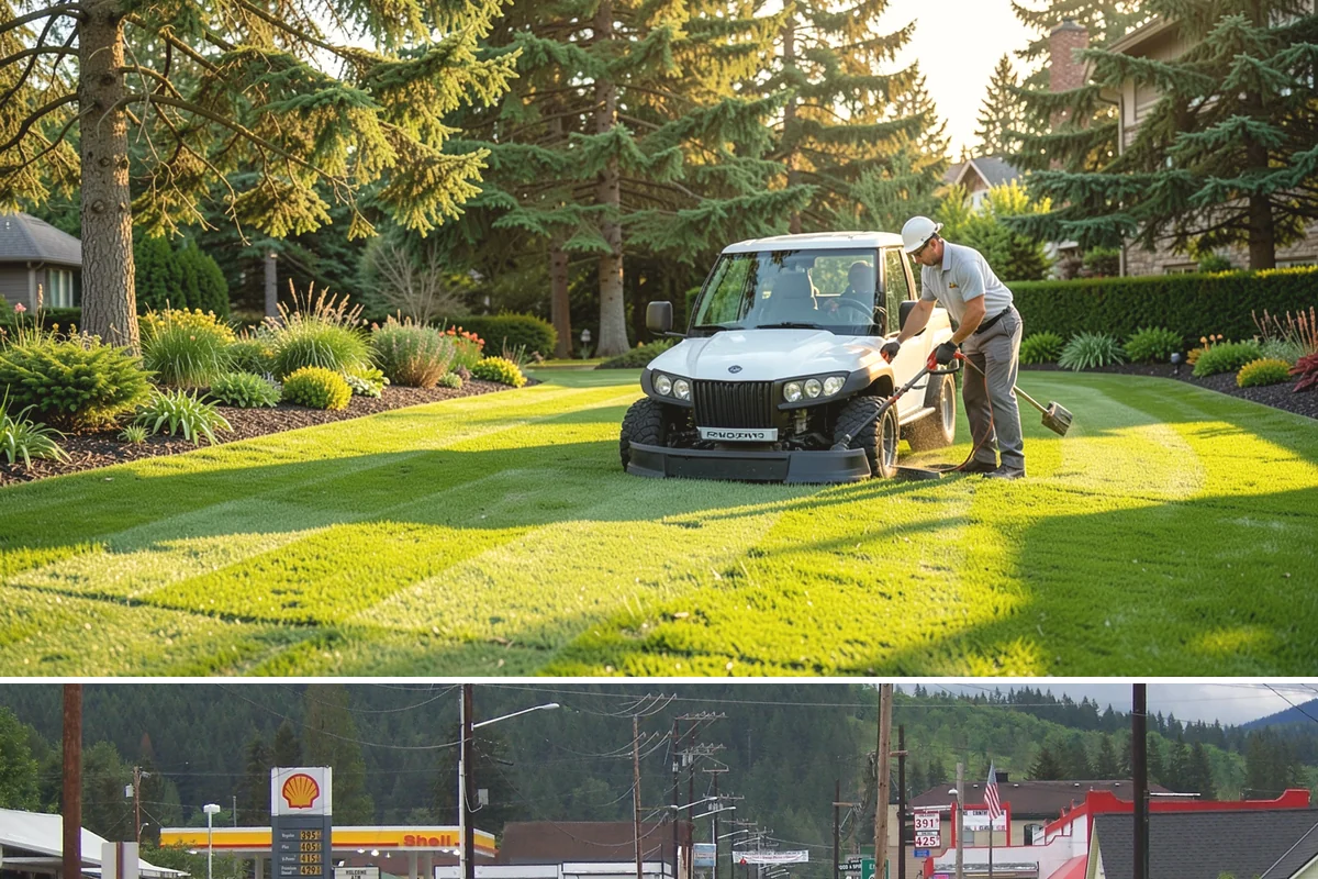 Retaining Walls in Granite Falls, Snohomish County, WA - Best built spring through fall.