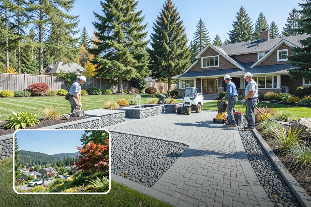 Retaining Walls in Index, Snohomish County, WA - Reclaims steep, unusable ground