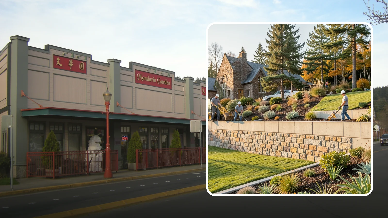 Retaining Walls in Issaquah, King County, WA - Design and construction of durable retaining walls for structural support, terracing, and usable space.
