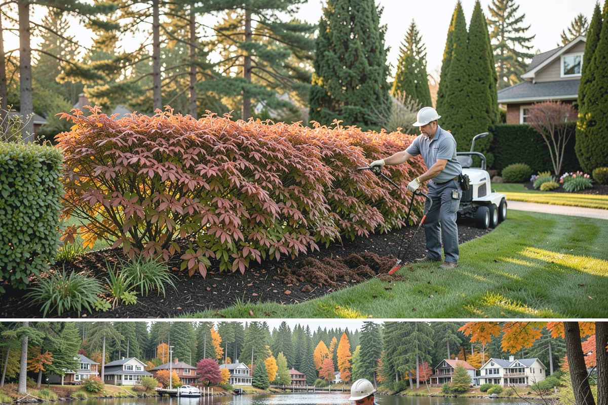Retaining Walls in La Conner, Skagit County, WA - Best built spring through fall.