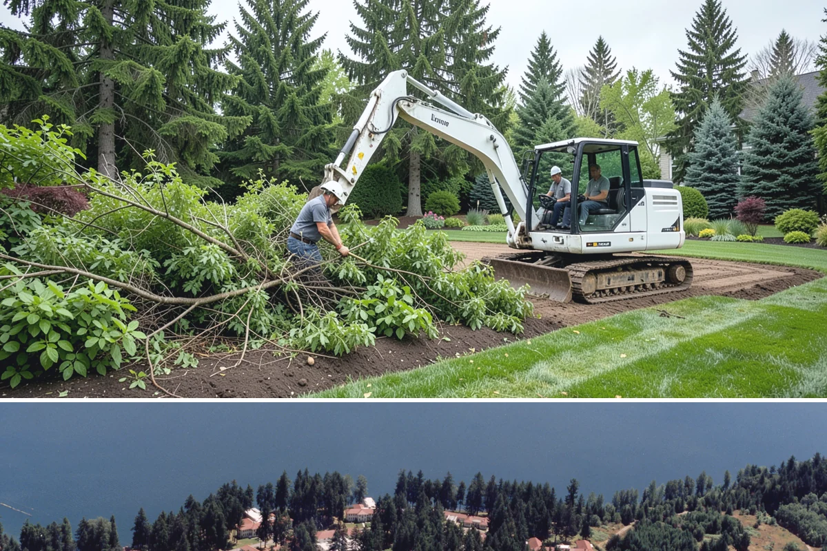 Retaining Walls in Lakewood, Pierce County, WA - Best built spring through fall.