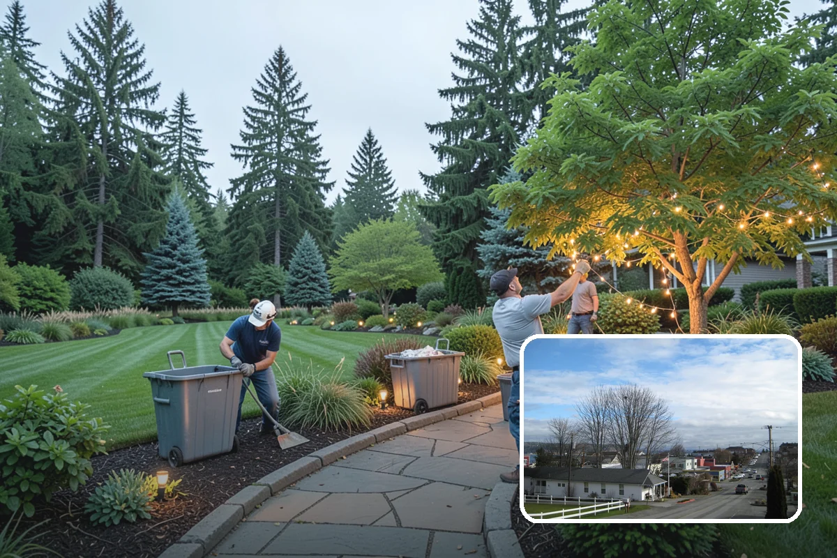 Retaining Walls in Langley, Island County, WA - Reclaims steep, unusable ground