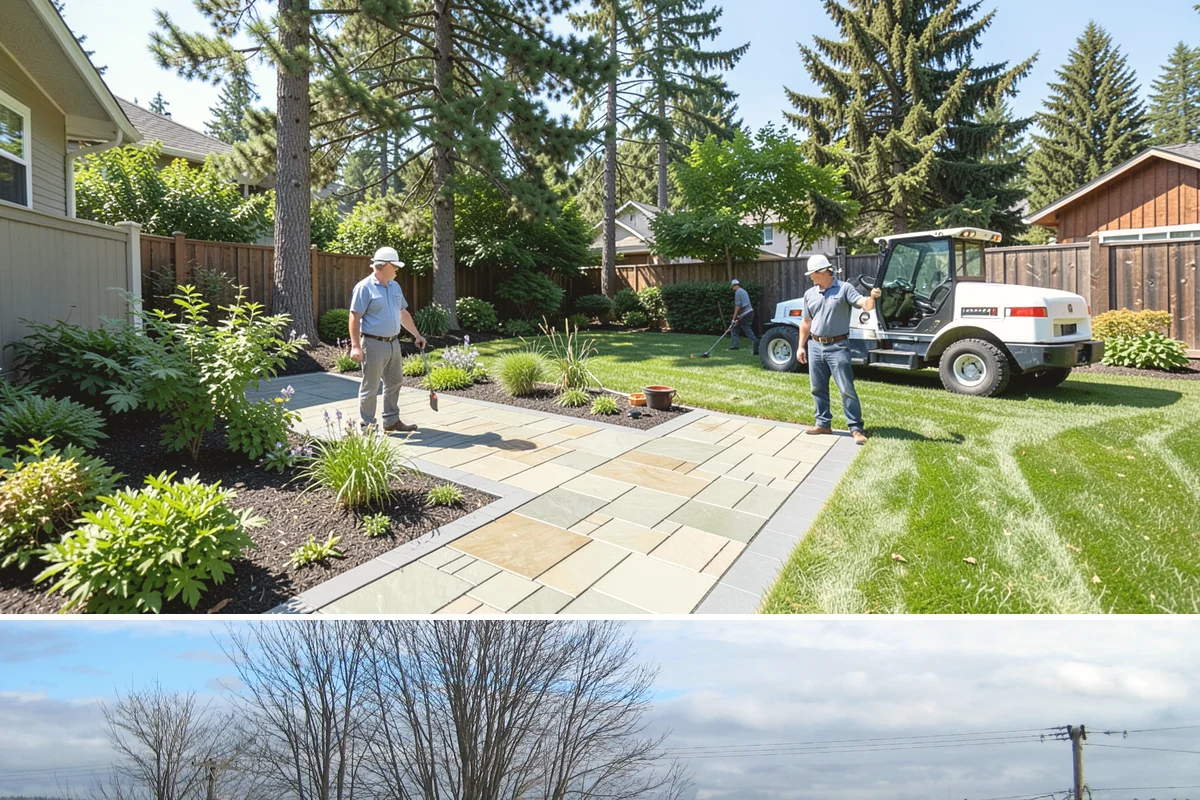 Retaining Walls in Langley, Island County, WA - Best built spring through fall.