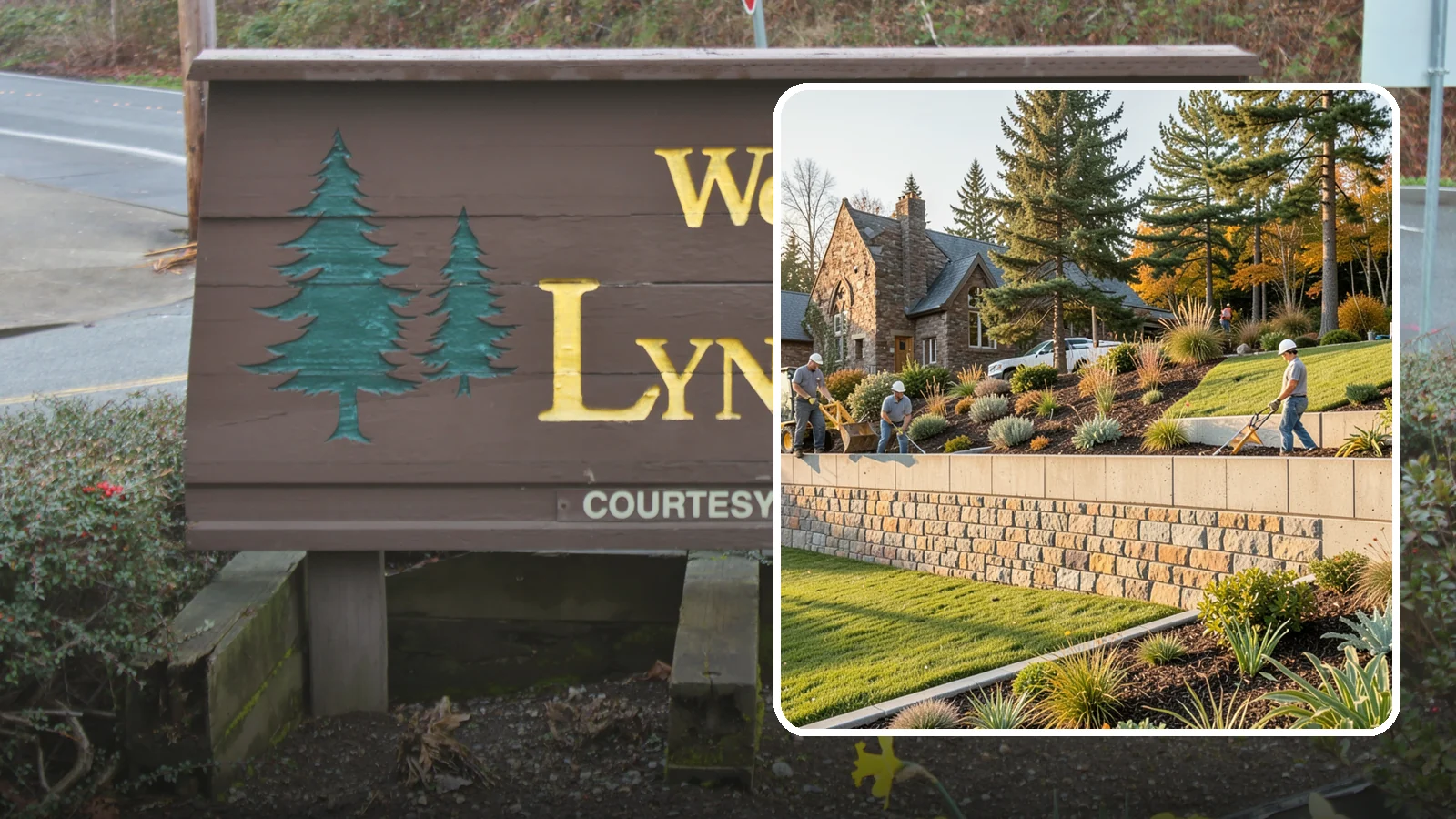 Retaining Walls in Lynnwood, Snohomish County, WA - Design and construction of durable retaining walls for structural support, terracing, and usable space.