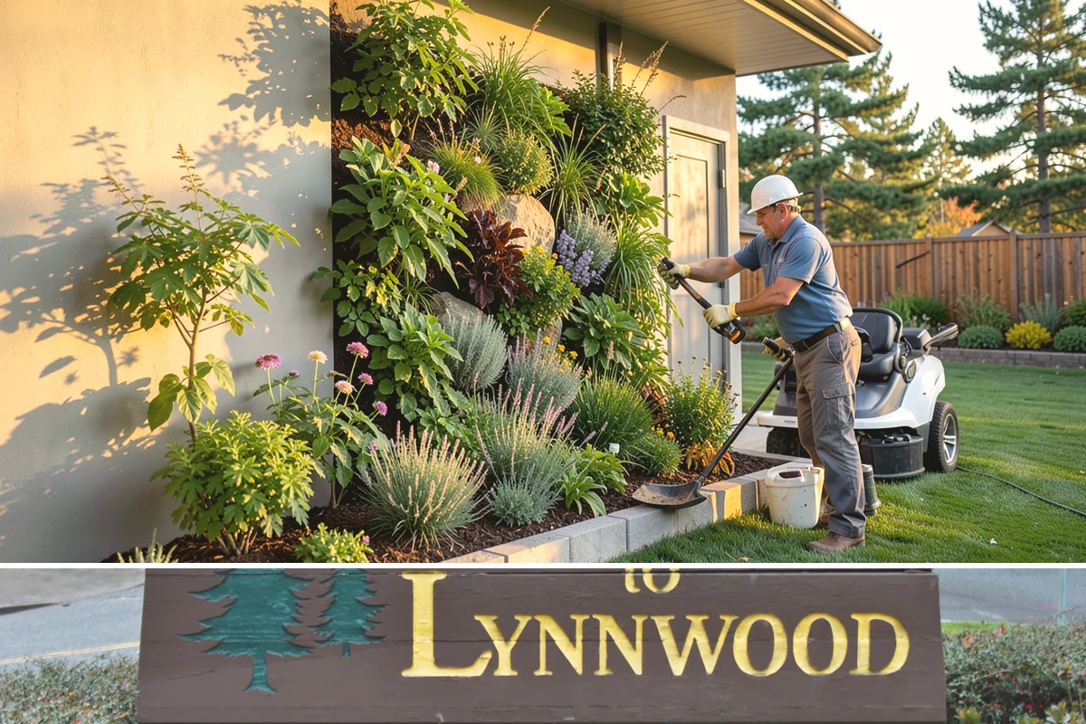 Retaining Walls in Lynnwood, Snohomish County, WA - Best built spring through fall.