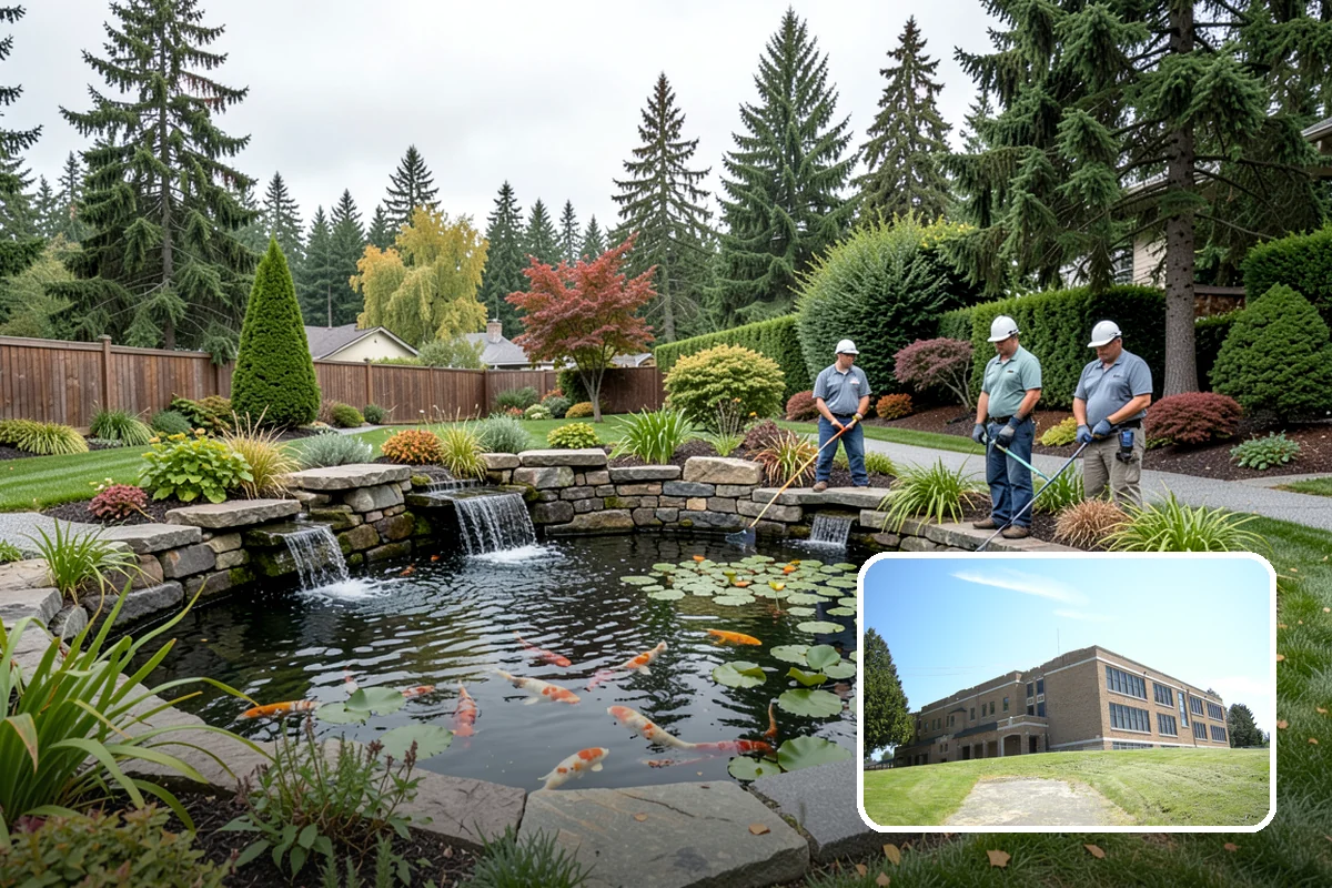 Retaining Walls in Maple Valley, King County, WA - Reclaims steep, unusable ground