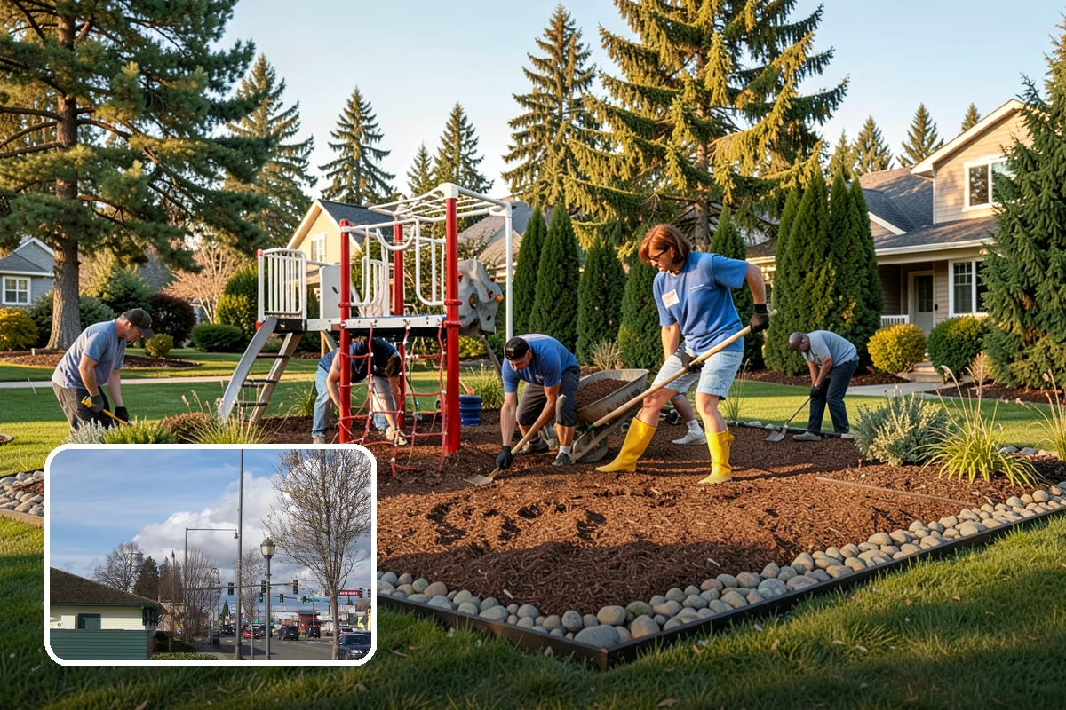 Retaining Walls in Marysville, Snohomish County, WA - Reclaims steep, unusable ground