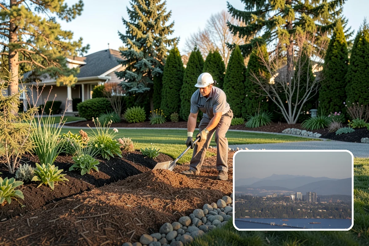 Retaining Walls in Medina, King County, WA - Reclaims steep, unusable ground