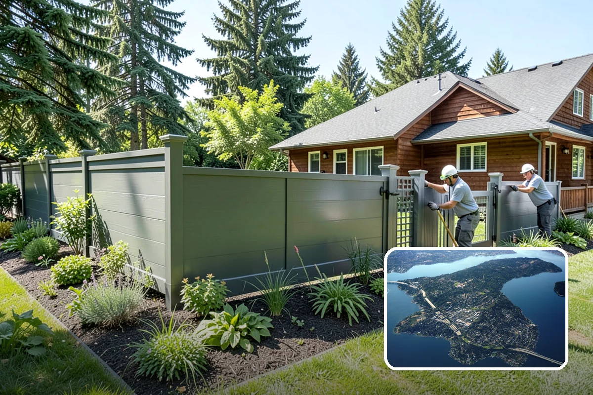 Retaining Walls in Mercer Island, King County, WA - Reclaims steep, unusable ground