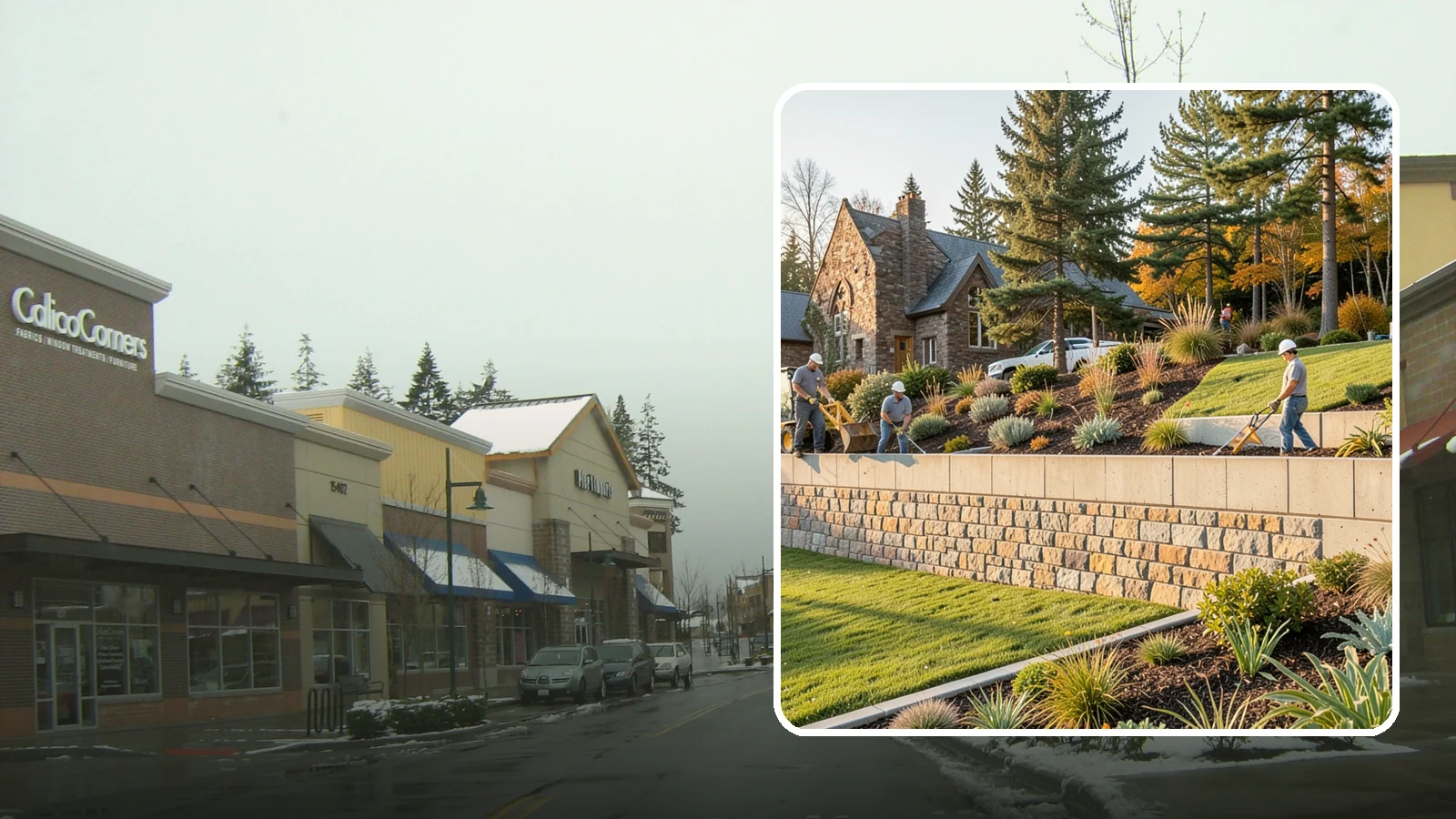 Retaining Walls in Mill Creek, Snohomish County, WA - Design and construction of durable retaining walls for structural support, terracing, and usable space.