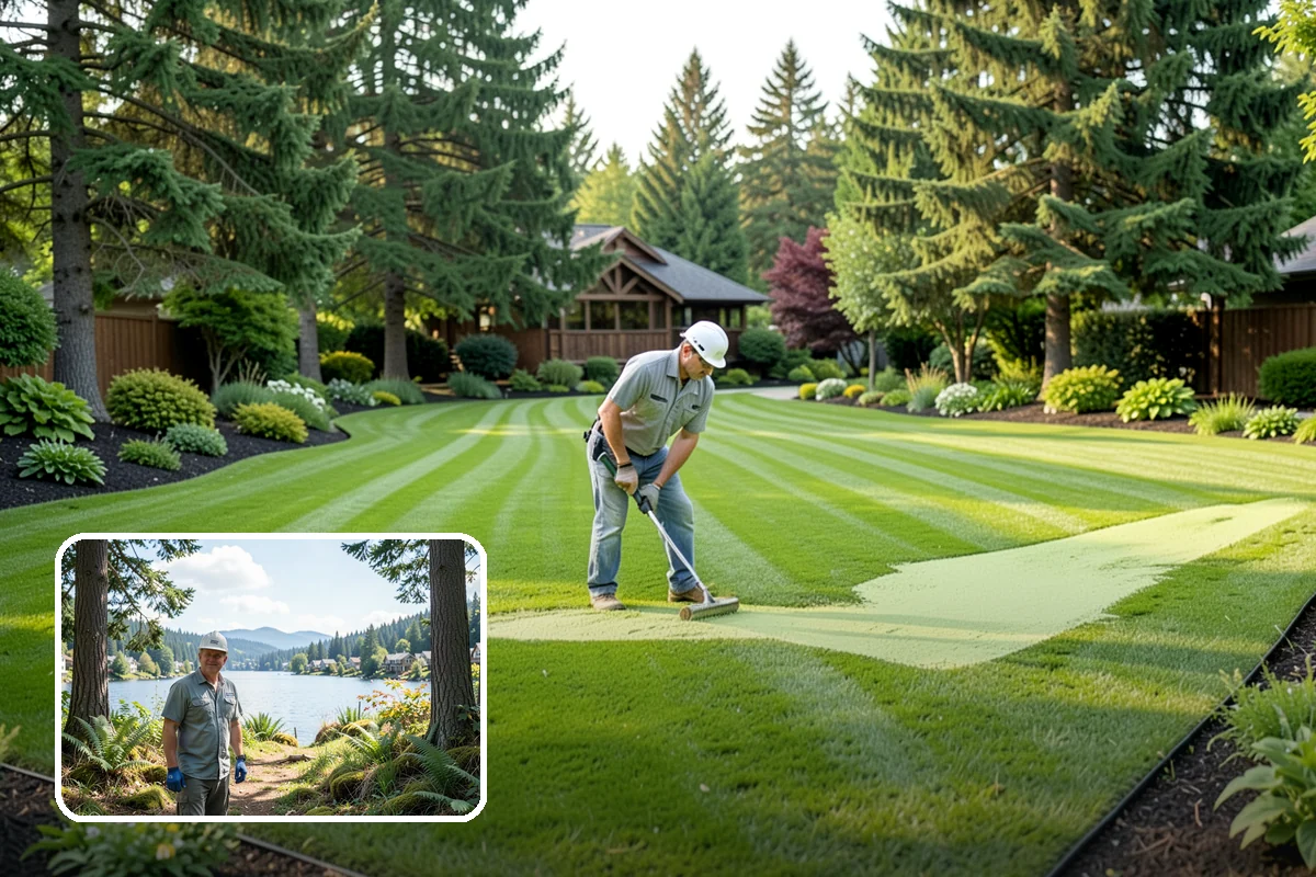 Retaining Walls in Milton, King County, WA - Reclaims steep, unusable ground