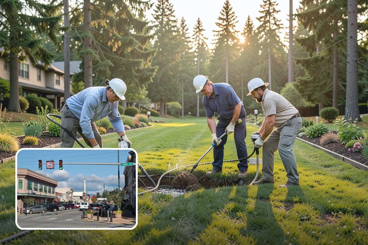 Retaining Walls in Monroe, Snohomish County, WA - Reclaims steep, unusable ground