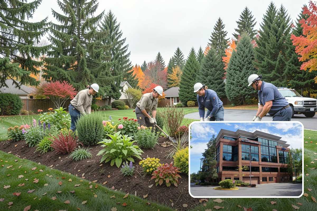 Retaining Walls in Mountlake Terrace, Snohomish County, WA - Reclaims steep, unusable ground