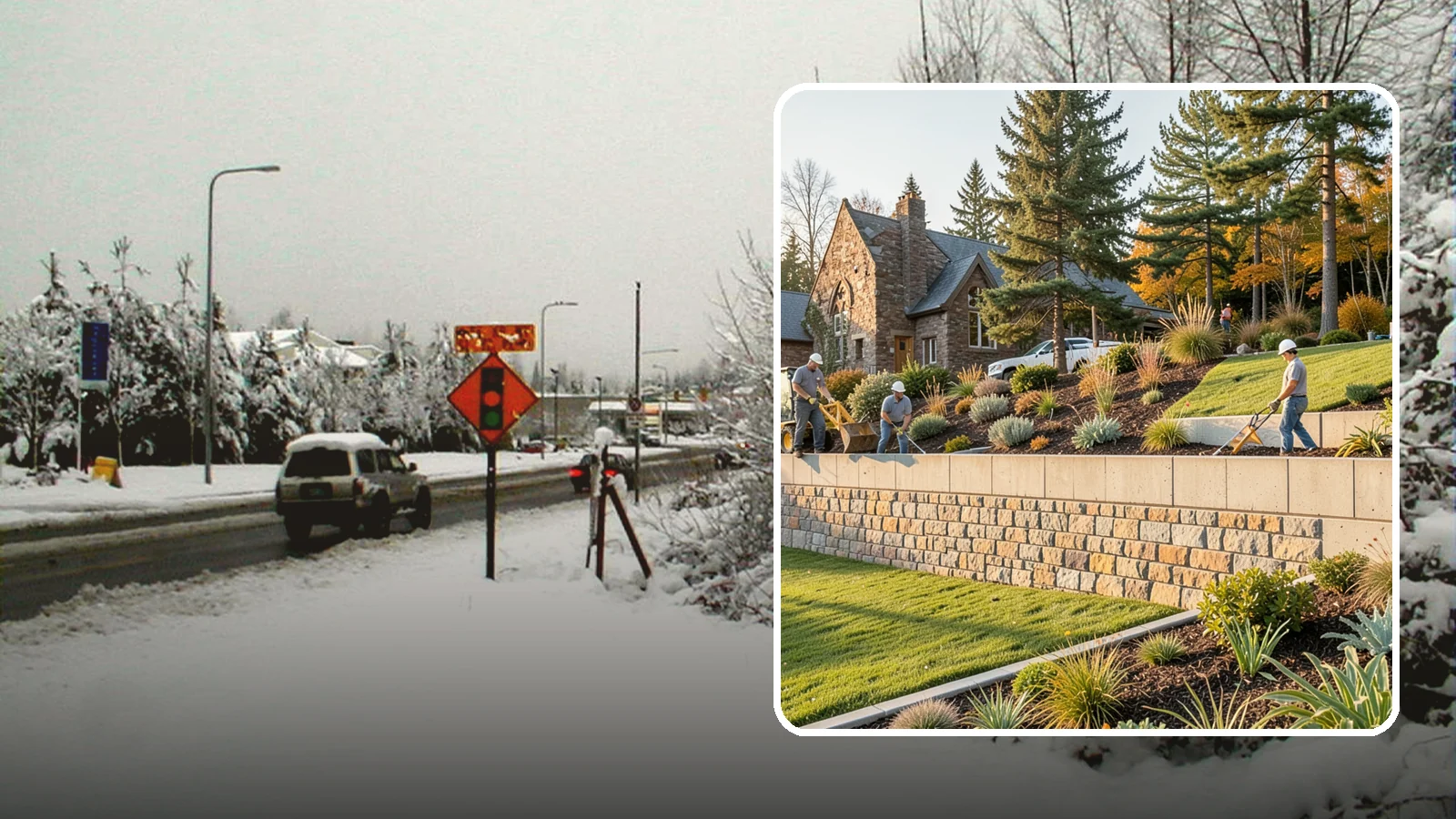 Retaining Walls in Newcastle, King County, WA - Design and construction of durable retaining walls for structural support, terracing, and usable space.