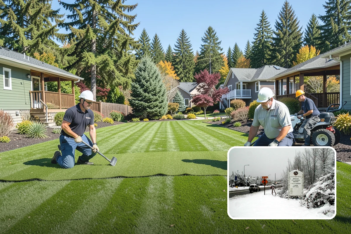 Retaining Walls in Newcastle, King County, WA - Reclaims steep, unusable ground