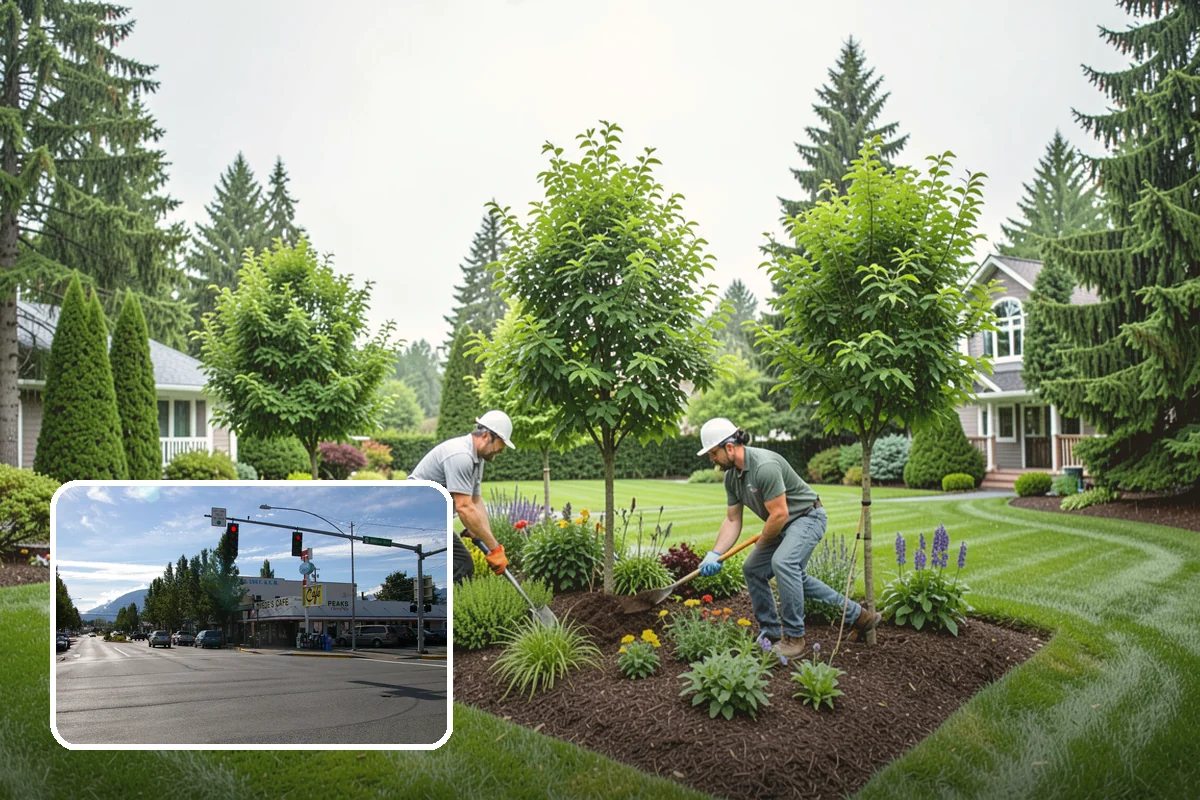 Retaining Walls in North Bend, King County, WA - Reclaims steep, unusable ground