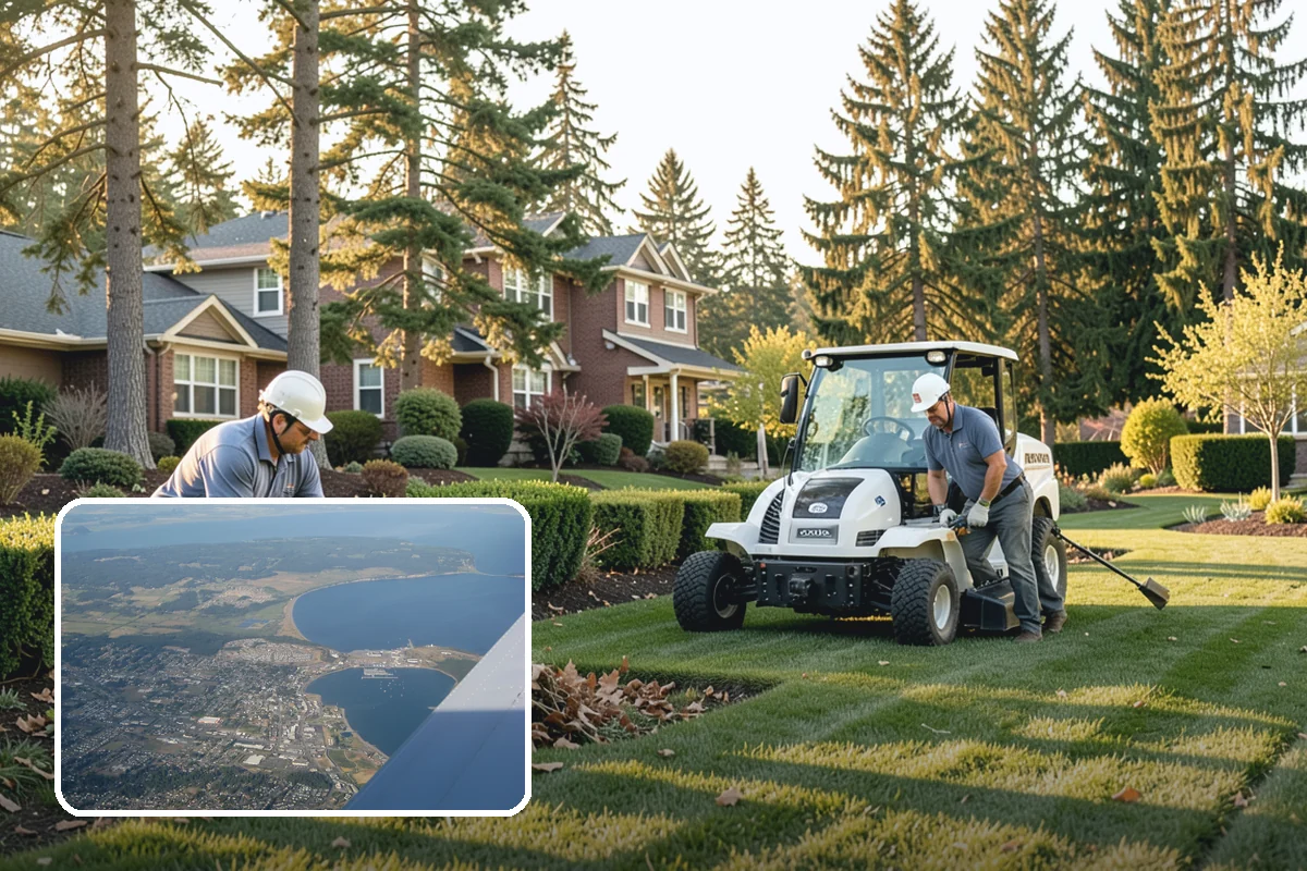 Retaining Walls in Oak Harbor, Island County, WA - Reclaims steep, unusable ground