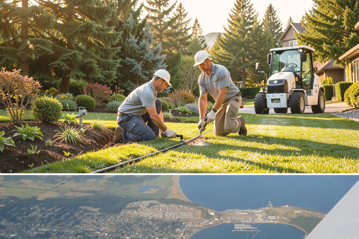 Retaining Walls in Oak Harbor, Island County, WA - Best built spring through fall.