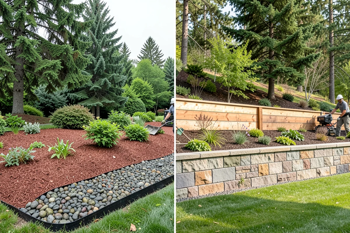 Retaining Walls in Pacific, King County, WA - Evaluate the site, load, and drainage needs