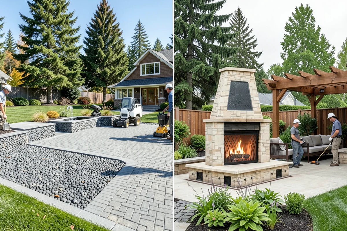 Retaining Walls in Puyallup, Pierce County, WA - Evaluate the site, load, and drainage needs