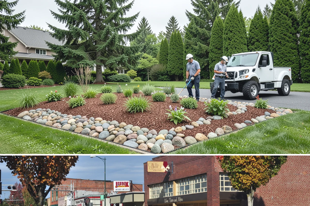 Retaining Walls in Puyallup, Pierce County, WA - Best built spring through fall.