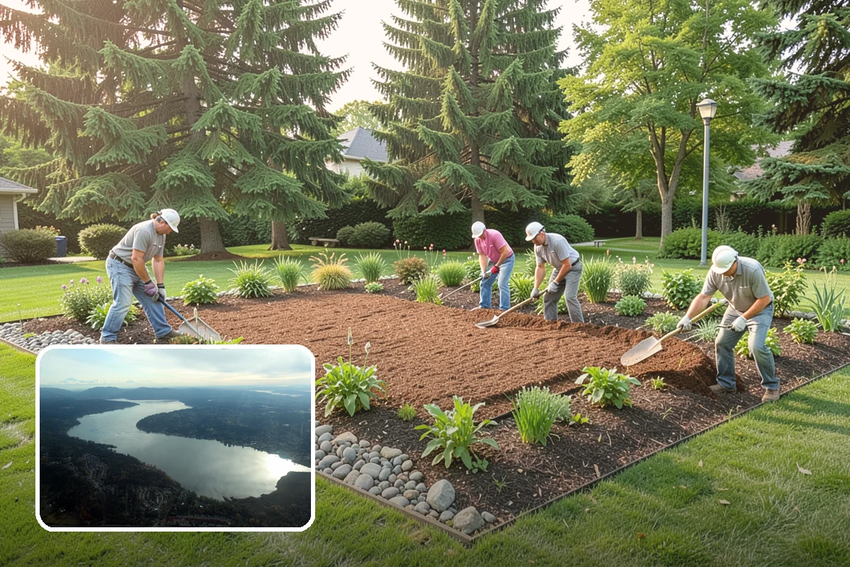 Retaining Walls in Sammamish, King County, WA - Reclaims steep, unusable ground