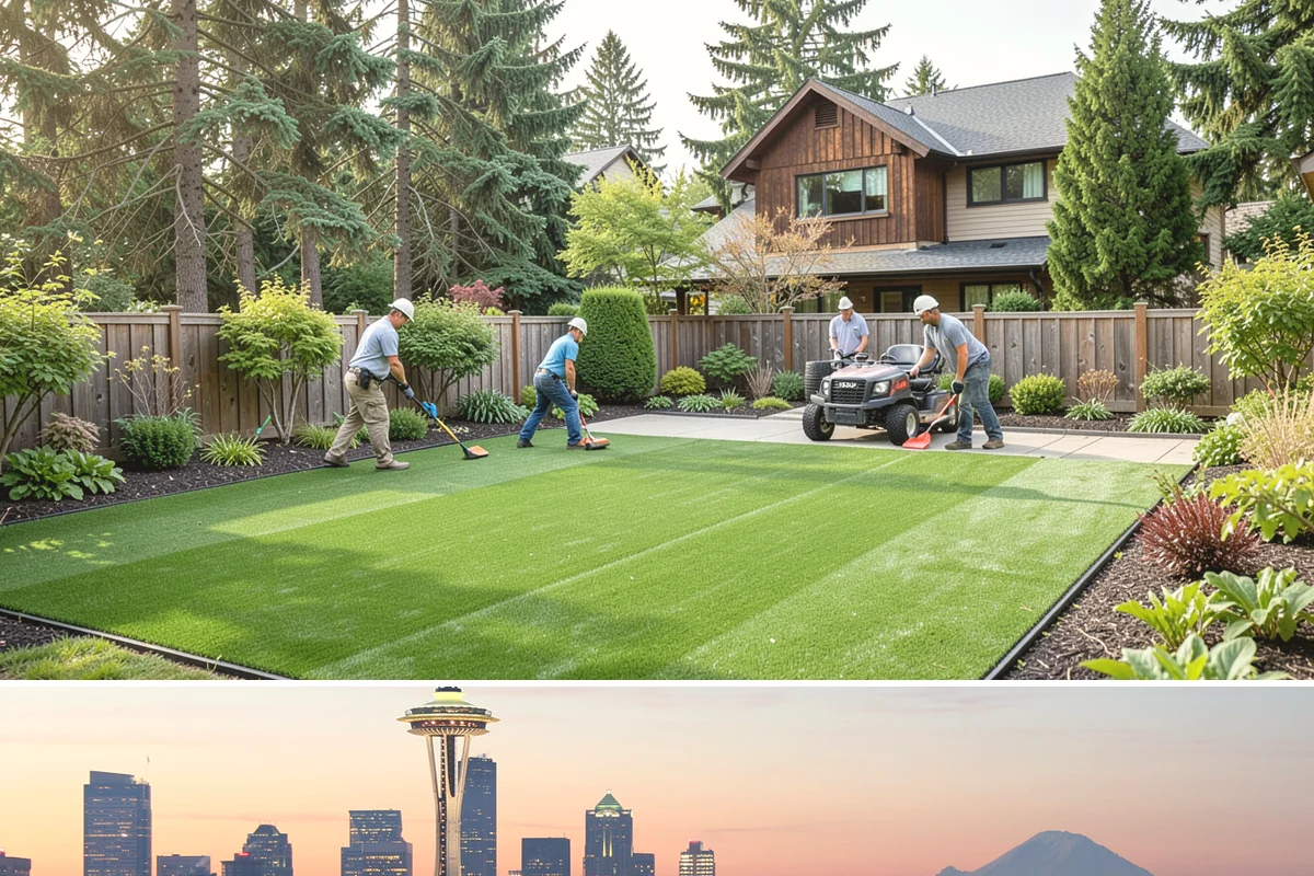 Retaining Walls in Seattle, King County, WA - Best built spring through fall.