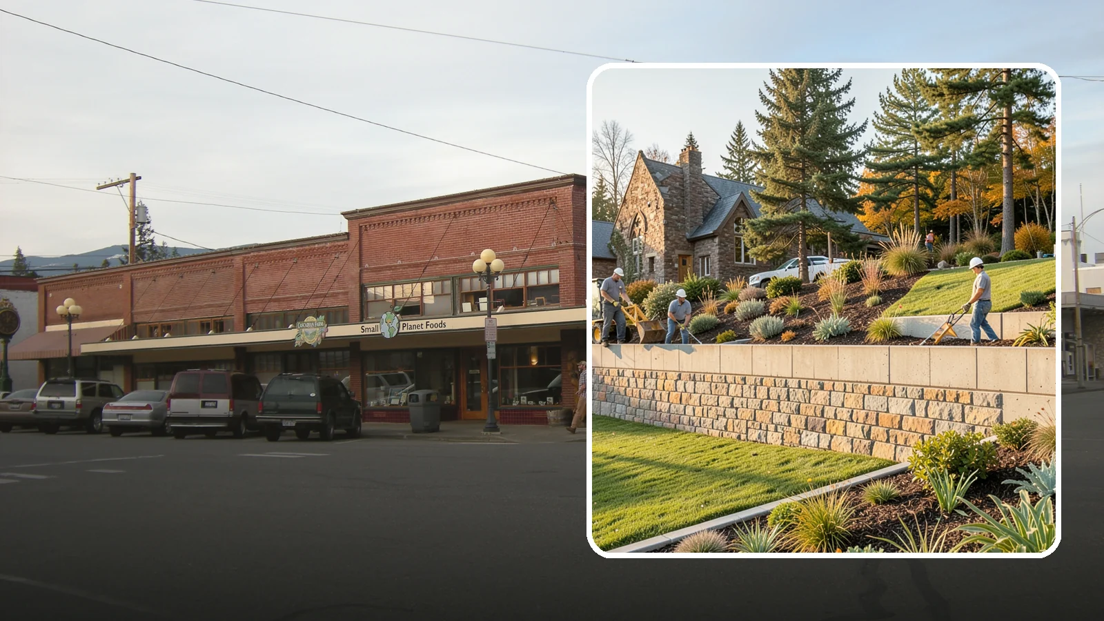 Retaining Walls in Sedro-Woolley, Skagit County, WA - Design and construction of durable retaining walls for structural support, terracing, and usable space.