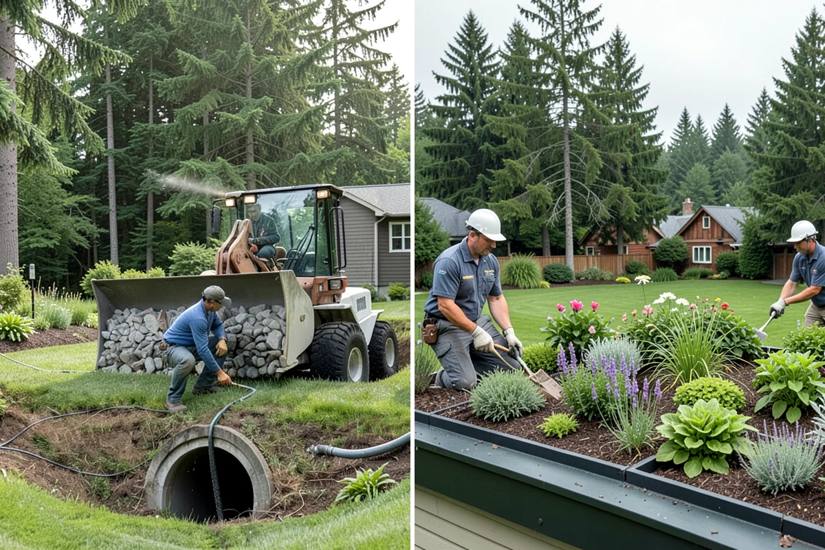 Retaining Walls in Sedro-Woolley, Skagit County, WA - Evaluate the site, load, and drainage needs