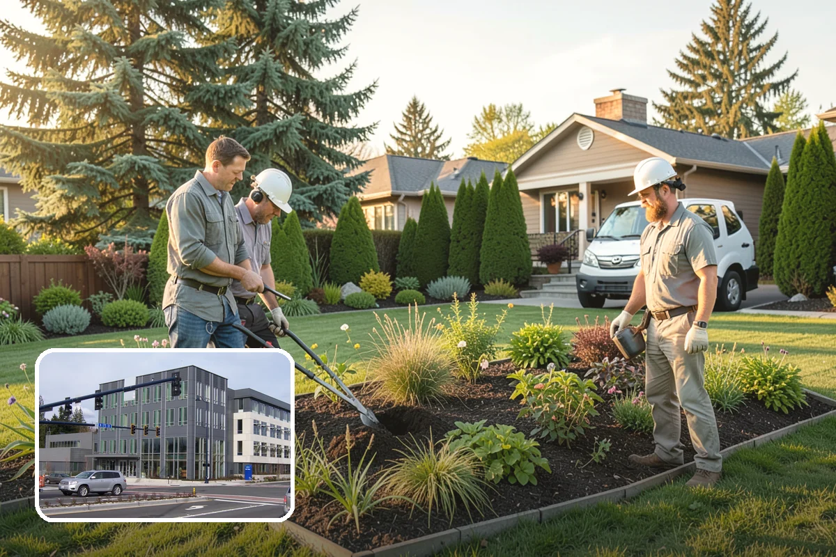 Retaining Walls in Shoreline, King County, WA - Reclaims steep, unusable ground