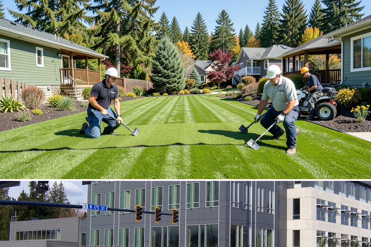 Retaining Walls in Shoreline, King County, WA - Best built spring through fall.