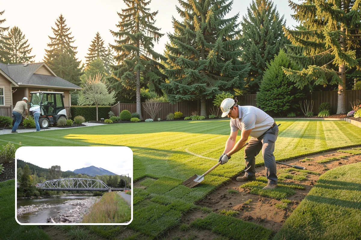 Retaining Walls in Skykomish, King County, WA - Reclaims steep, unusable ground