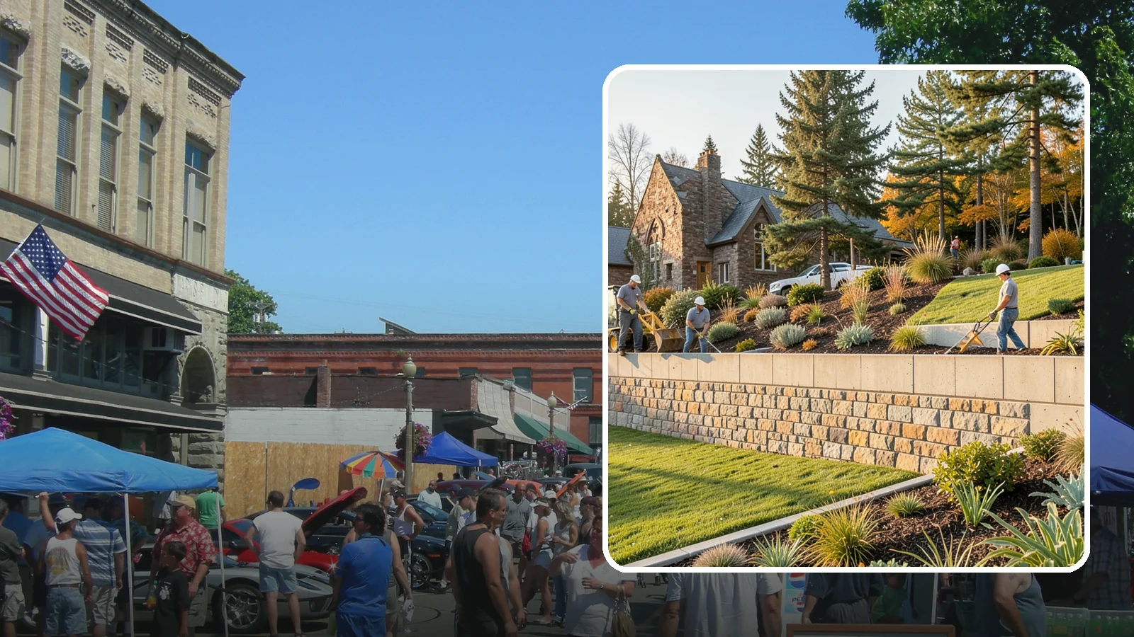 Retaining Walls in Snohomish, Snohomish County, WA - Design and construction of durable retaining walls for structural support, terracing, and usable space.