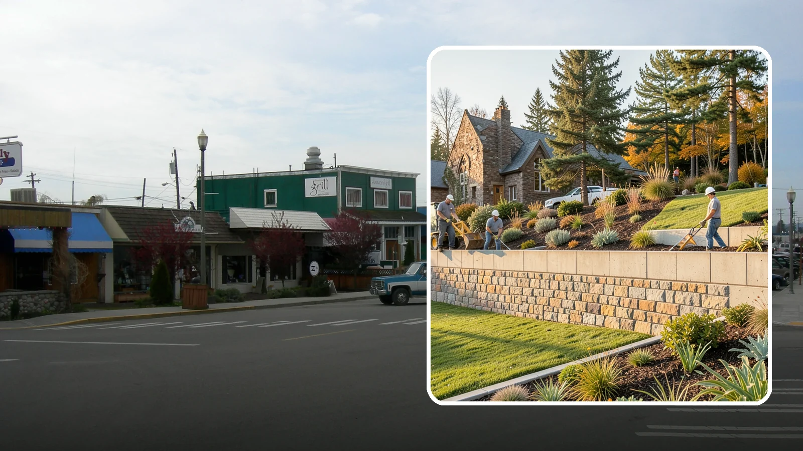 Retaining Walls in Stanwood, Snohomish County, WA - Design and construction of durable retaining walls for structural support, terracing, and usable space.