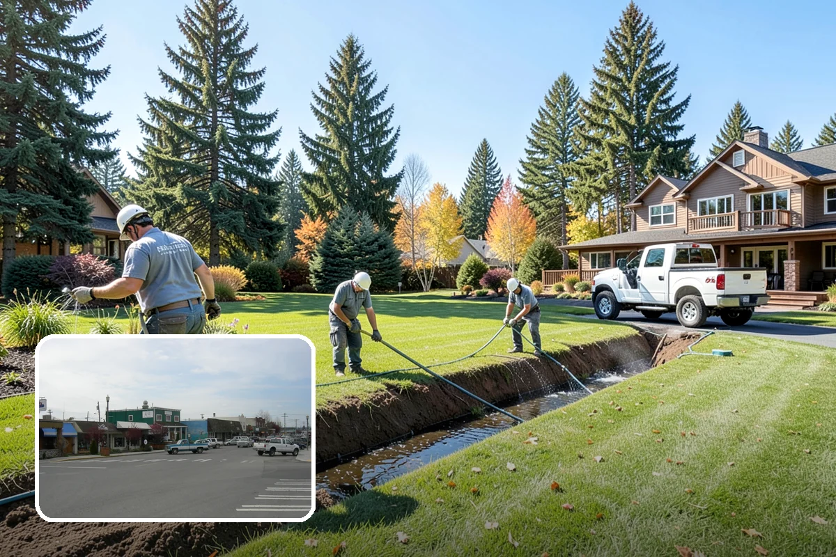 Retaining Walls in Stanwood, Snohomish County, WA - Reclaims steep, unusable ground