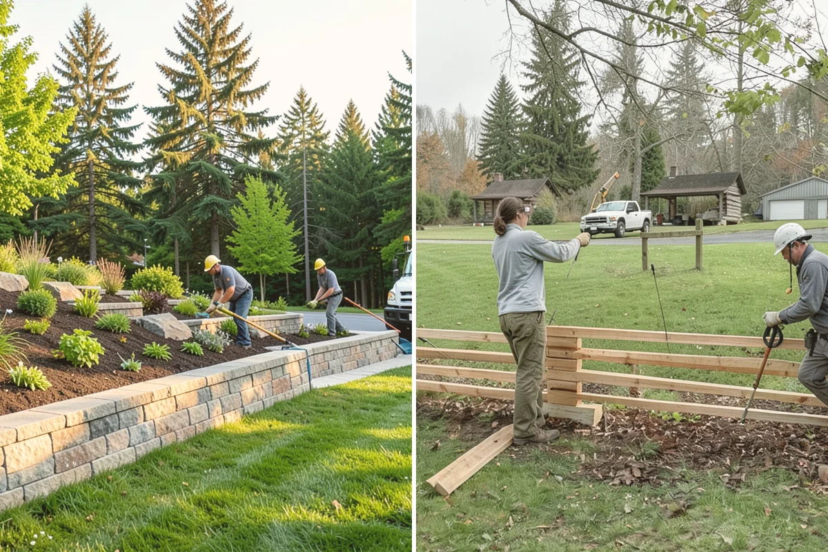 Retaining Walls in Stanwood, Snohomish County, WA - Evaluate the site, load, and drainage needs