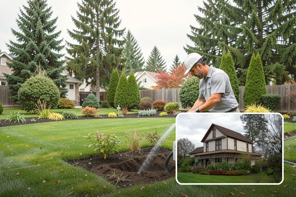 Retaining Walls in Sumner, Pierce County, WA - Reclaims steep, unusable ground