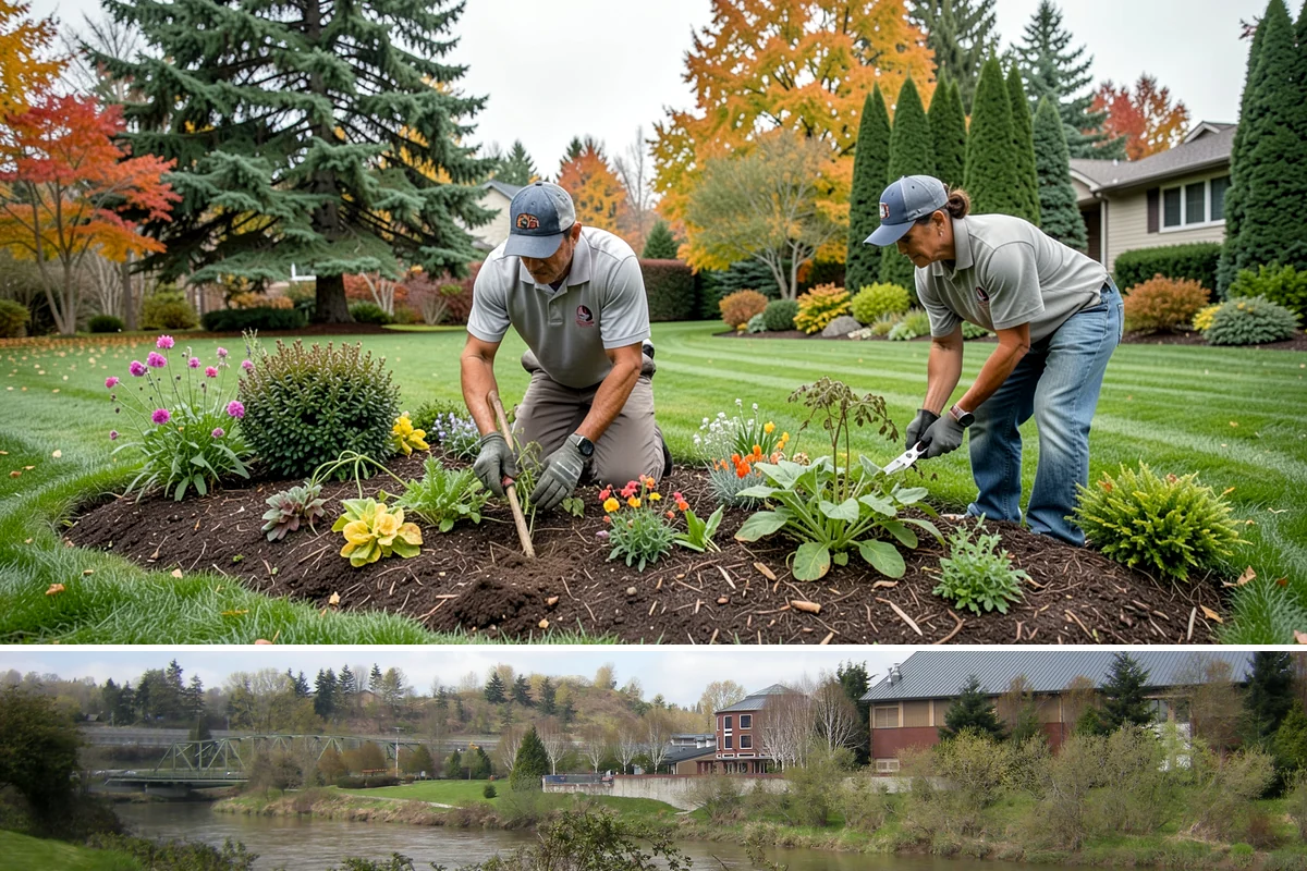 Retaining Walls in Tukwila, King County, WA - Best built spring through fall.