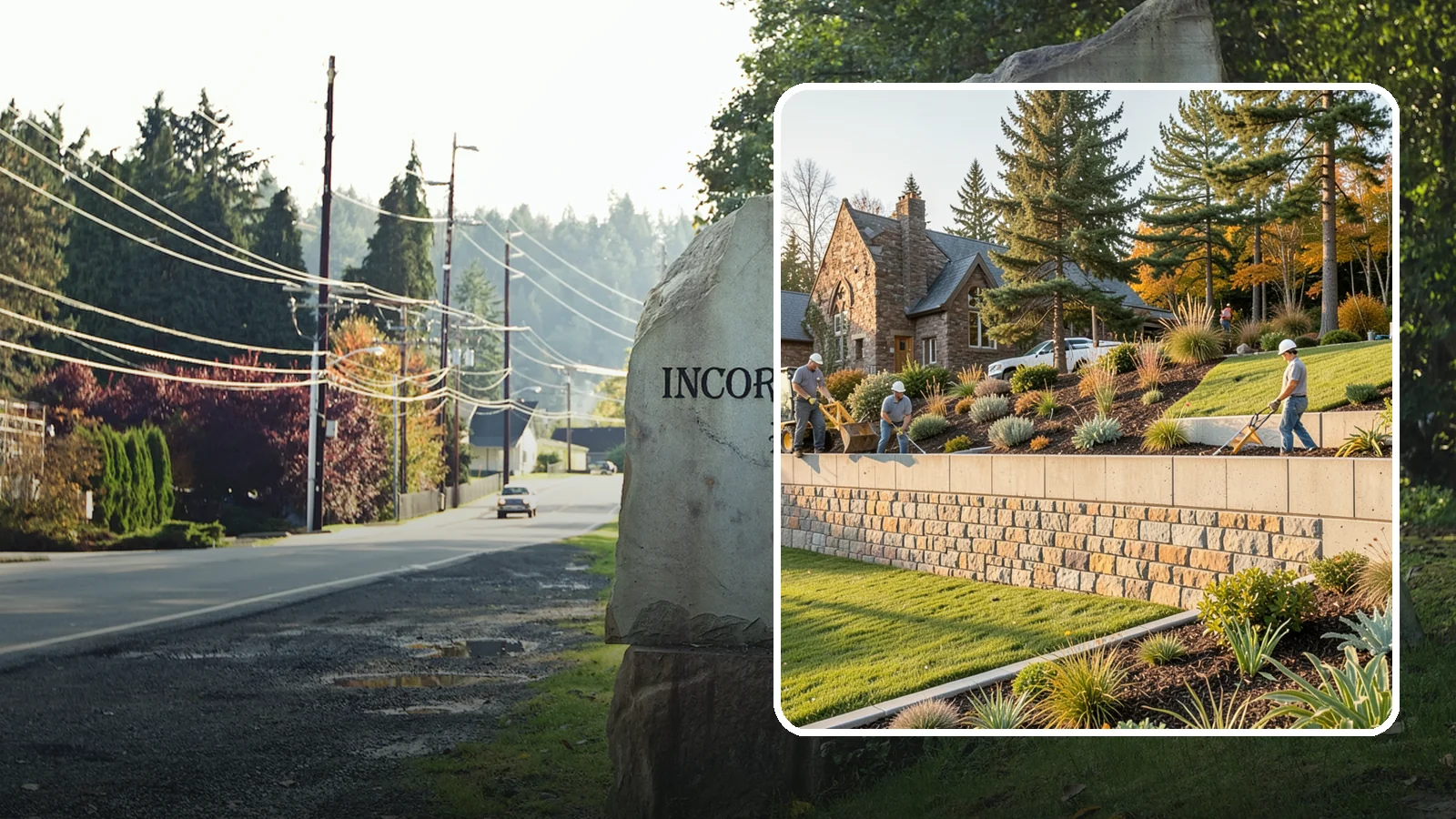 Retaining Walls in Wilkeson, Pierce County, WA - Design and construction of durable retaining walls for structural support, terracing, and usable space.