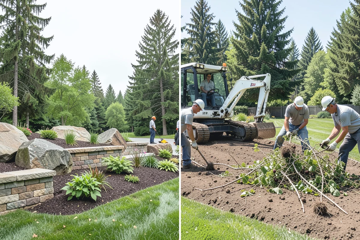 Retaining Walls in Woodinville, King County, WA - Evaluate the site, load, and drainage needs